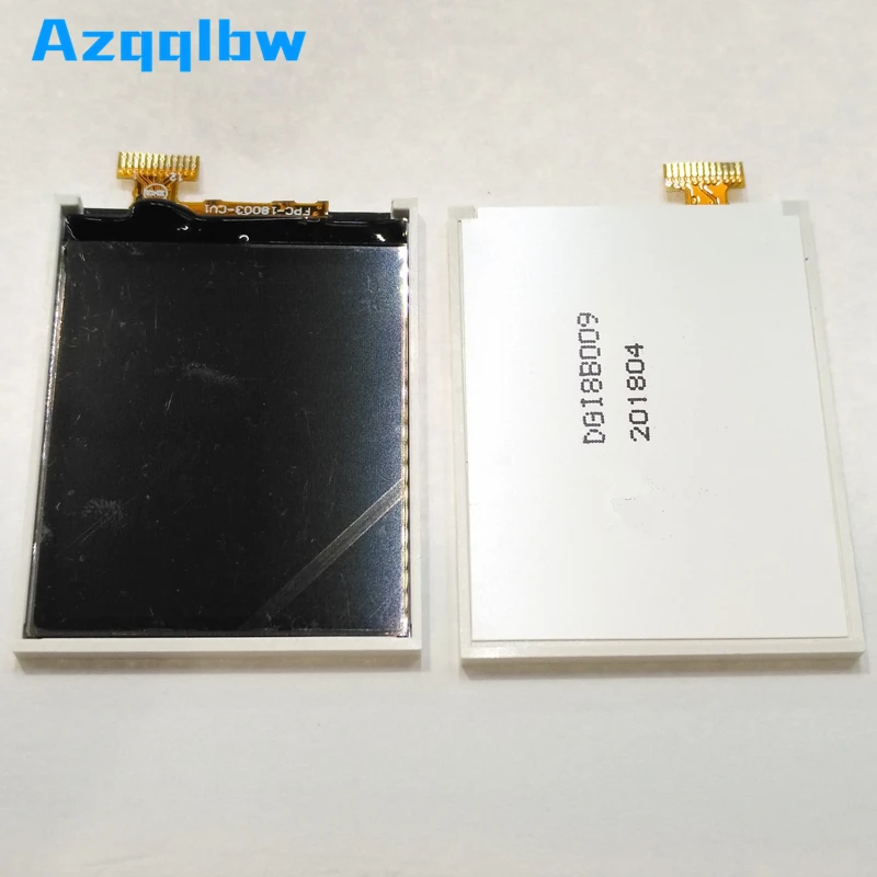 Azqqlbw 1 8 ''для Nokia C1-01 LCD C1 X1-00 X1-01 X1-02 ЖК-экран с 3M наклейкой для C2-00 Запчасти экрана