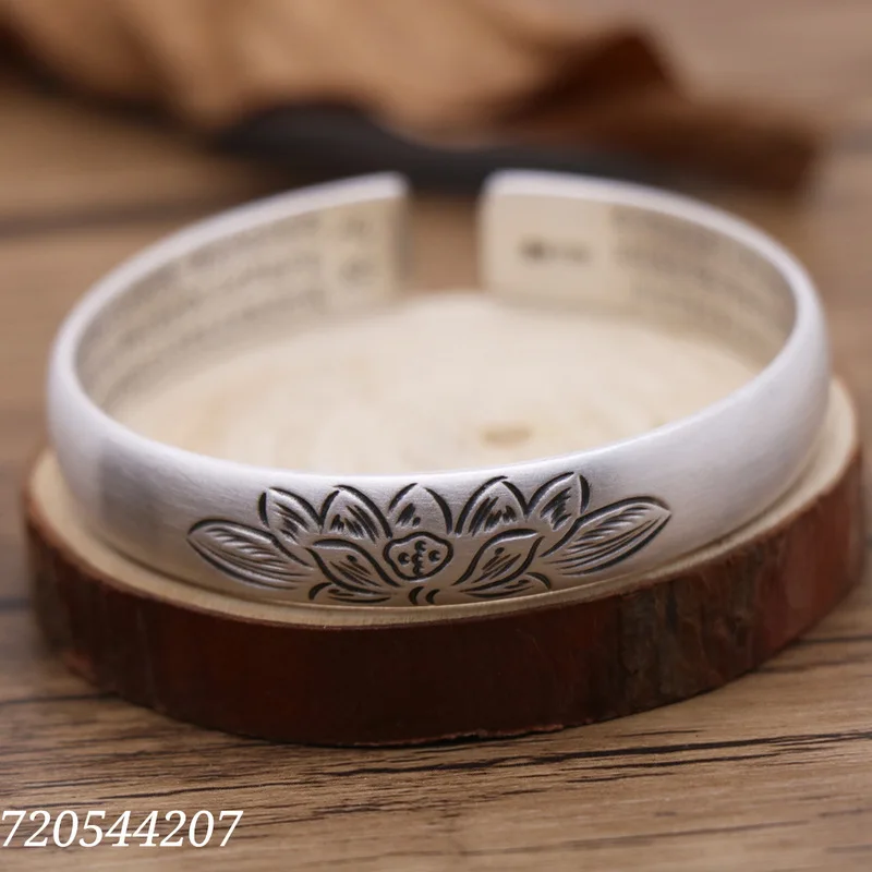 

2019 New Special Offer Bangle Ancient Ways Is The Lotus Opening Act Role Ofing Tasted Bracelet Wholesale To Ward Off Bad Luck