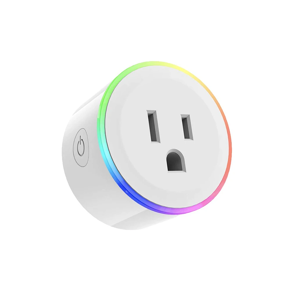 Smart Plug Wi-Fi управление разъем мощность мониторинга энергии таймер ЕС/США/Великобритания Outlet голос управление с Alexa Google дома IFTTT