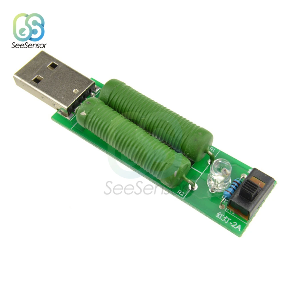 USB мини резистор с интерфейсом разряда переключателем|Измерители напряжения| |
