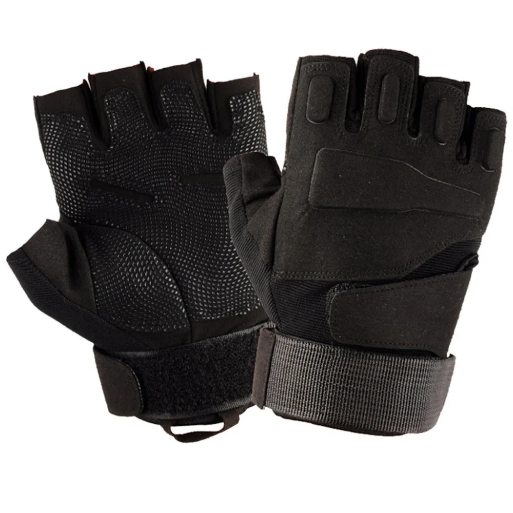 2019 Armor tactical riding half finger gloves hunting horse riding outdoor sports gloves compression and shockproof 40M21 (8)