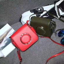 M 2016 new designer Camera bag women’s bag Fashion lady handbag channels style messenger bag woman bags ladies crossbody 4 color