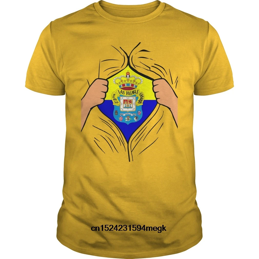 

Funny Men t shirt Women novelty tshirt UD LAS PALMAS cool T-Shirt