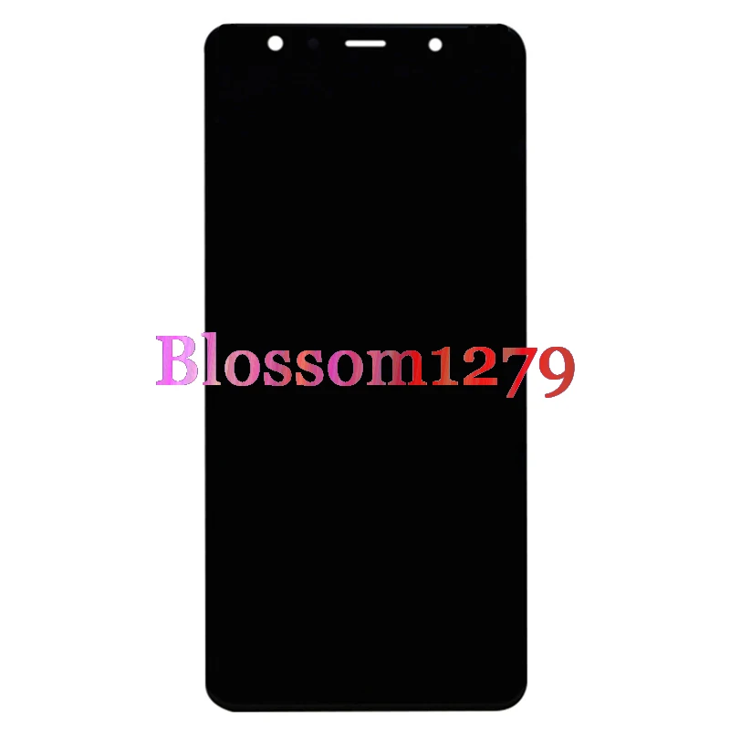 

3Pcs LCD Display Panel Touch Screen Digitizer Assembly For Samsung Galaxy A7 2018 A750 6.0" Repair Replacement