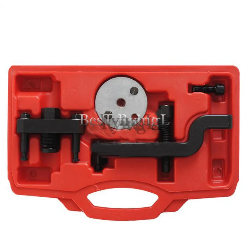 YY Engine Water Pump Removal Tool Set For V-W 2.5 TDI T5 codes: AXD AXE BAC YY Engine Water Pump Removal Tool Set For V-W 2.5 TDI T5 codes: AXD AXE BAC