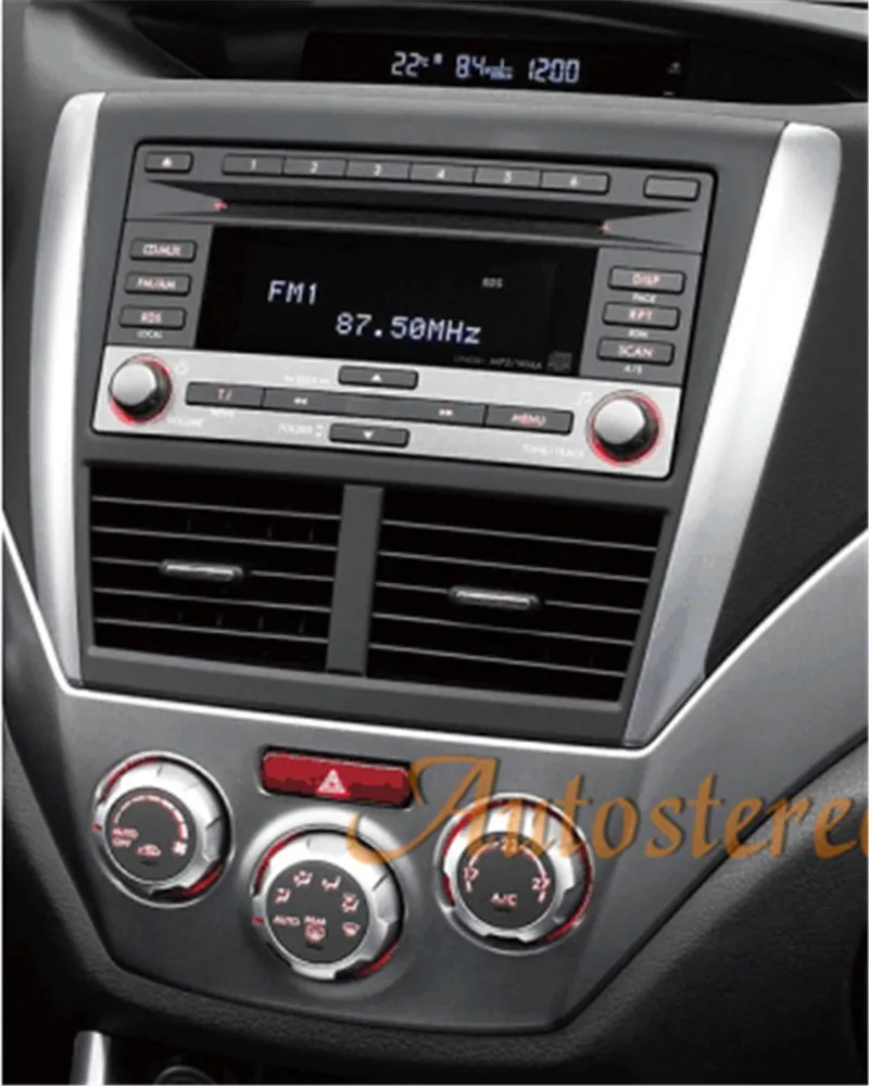 Excellent Android 8 Octa core Car DVD player GPS navigation Stereo for Subaru Forester Impreza 2008-2013 Autoradio Satnav multimedia 2