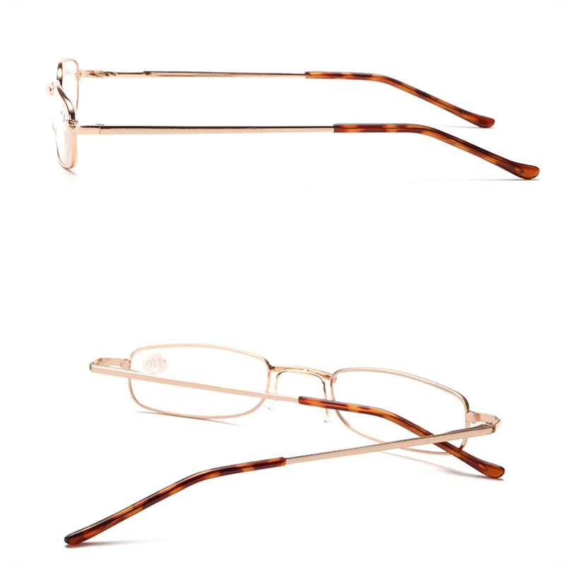Iboode очки для чтения для женщин и мужчин с жесткой трубкой, чехол-карандаш, очки для дальнозоркости, очки по рецепту, очки для путешествий