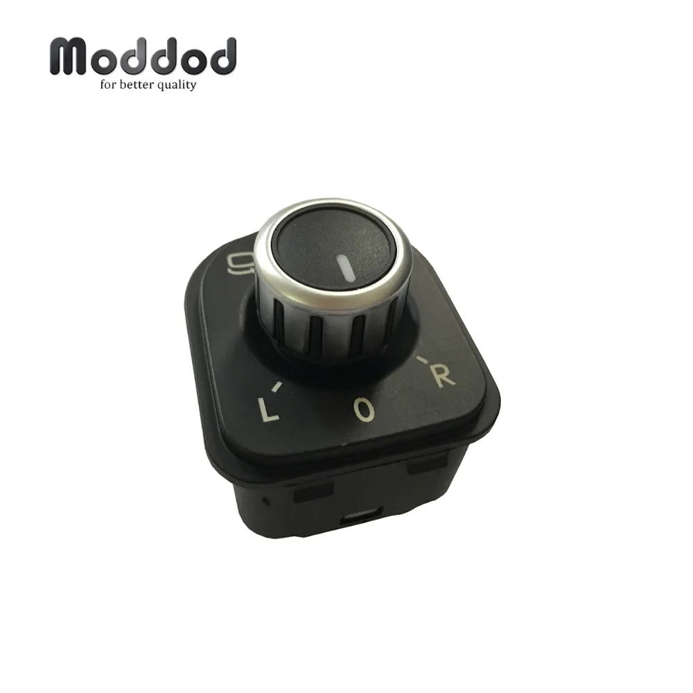 New Side Mirror Control Switch Adjust Knob for VW Volkswagen Jetta Golf