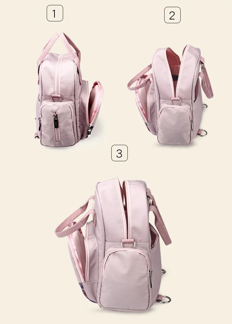 Новая сумка для маленьких сумка для молодых мам кормящих пеленки мешок Baby Care Детская коляска водонепроницаемый рюкзак для путешествий