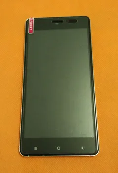 

Used Original LCD Display Screen + Touch Screen + Frame for VKworld VK700X MTK6580 Quad Core 5.0" HD 1280x720 Free shiping