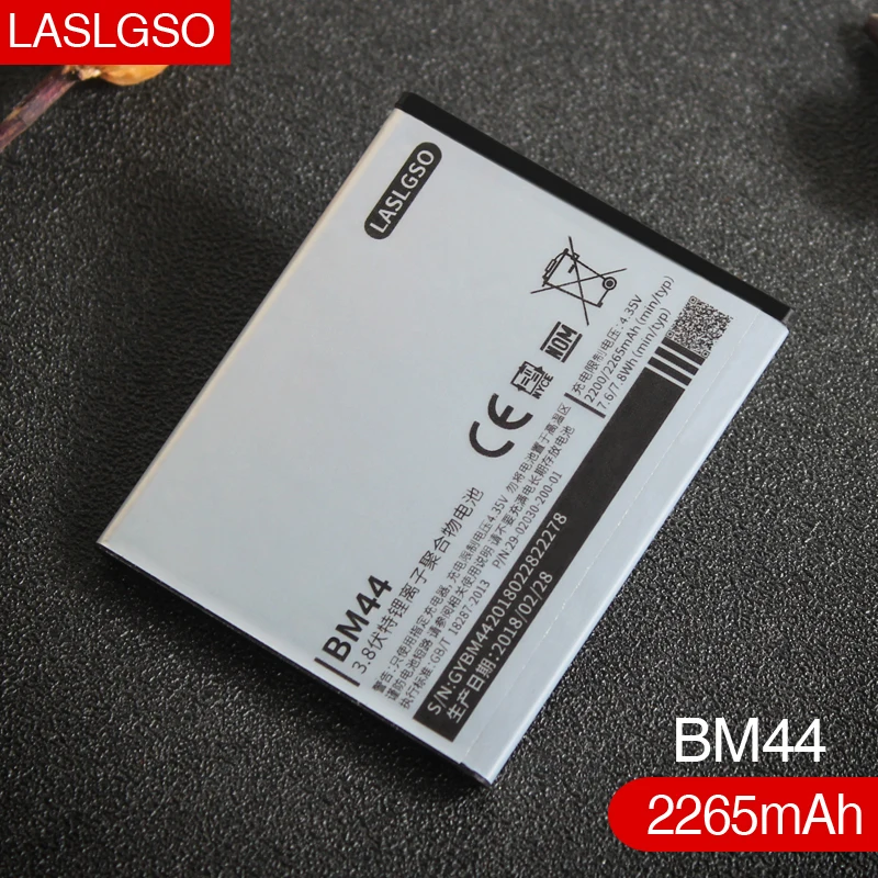 2 шт./1 партия батарея BM40/BM41/BM44 для Xiaomi 2A Mi2A Hongmi Red Rice1S 2265 дюйма Redmi + номер