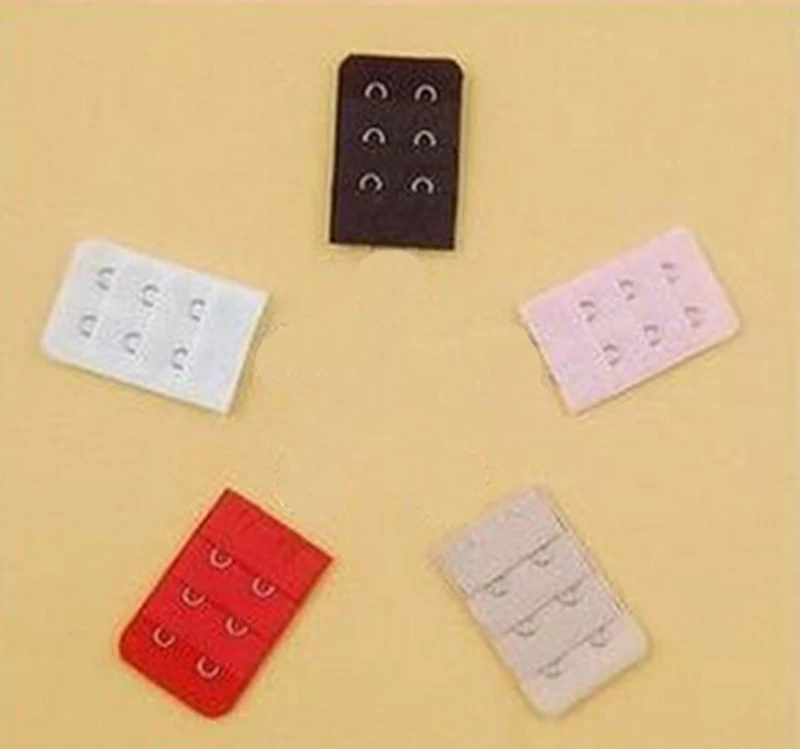 

1Pc Bra Extender Soft Bra Extension Strap 2 Hook Ladies Underwear Strapless