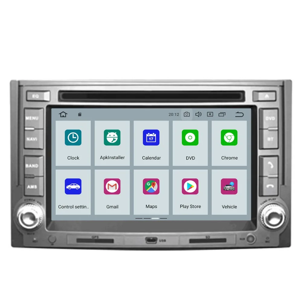 Best 2 Din Android 9 4GB RAM For Hyundai H1 Grand Starex 2007 2008 2009 2010 -2016 GPS Stereo Radio Car Central Multimidia Player 3
