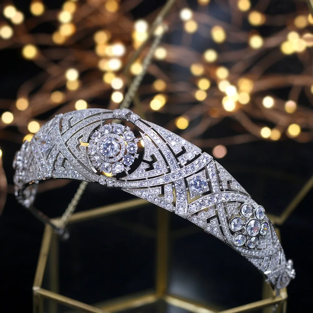 Crown Tiara Bridal Hair Accessories