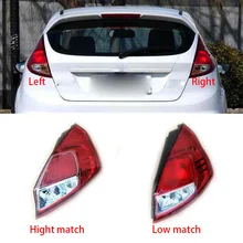 1 шт. задний фонарь стоп-сигнал для Ford Fiesta, хэтчбек 2013- задний фонарь taillamp Light Stop light без лампы