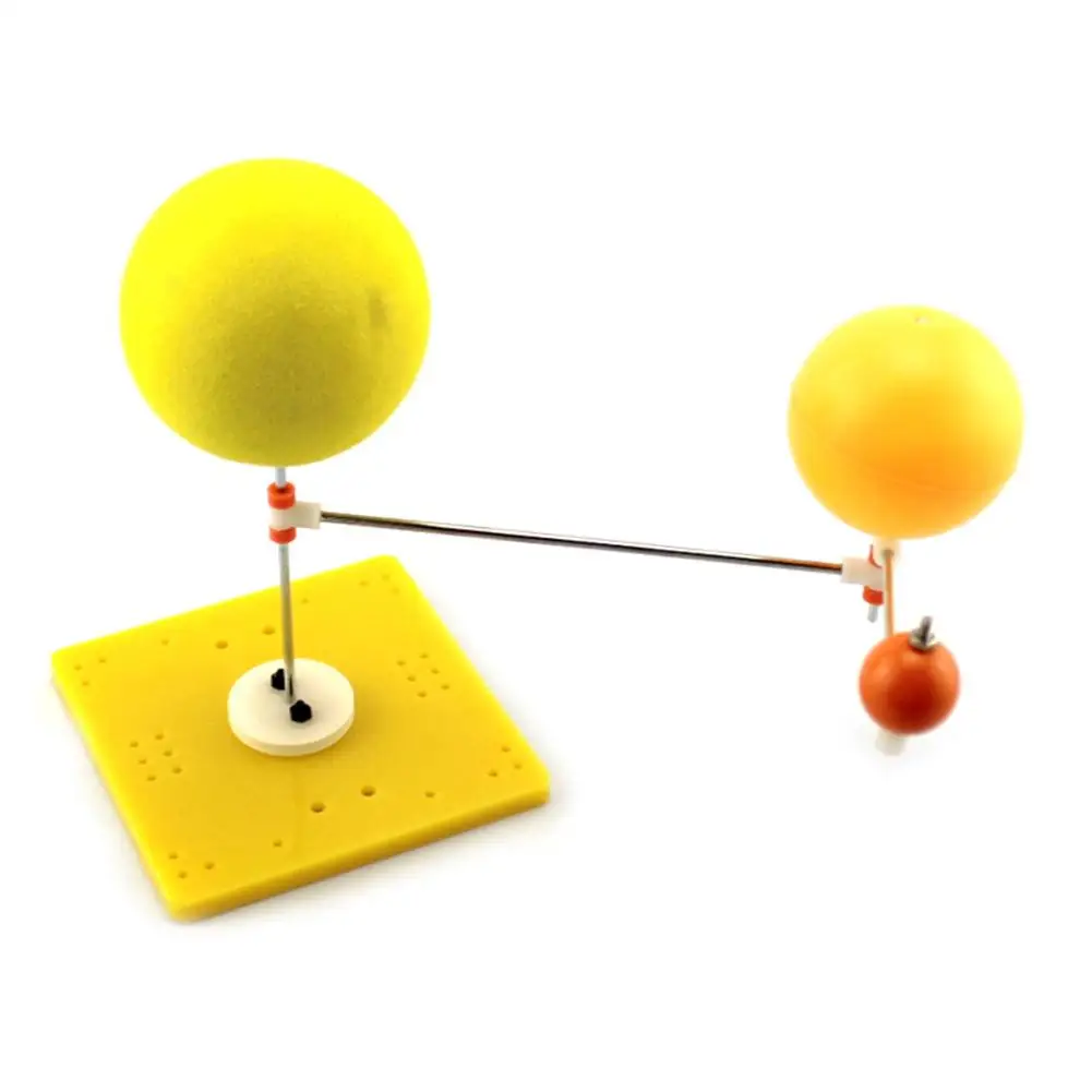 

Physical Experiment Model Toy Diy Hand-Assembled Ground-Day Sports Demonstration Model Children Experimental Teaching Aid