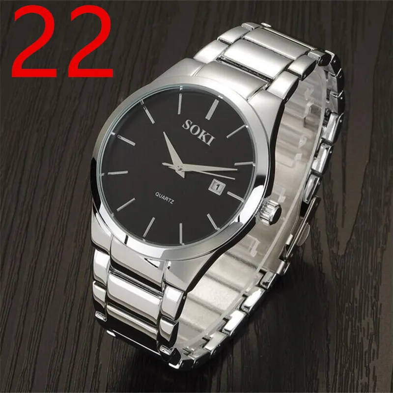 

Men's sports and leisure quartz watch, fashion and vitality.