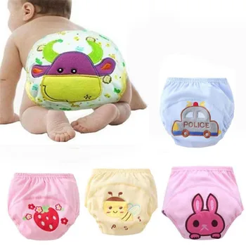 

Baby Panties Baby Infant kids Animal Cartoon Ruffle Panties Briefs Diaper Cover Pants with High Quality G0093