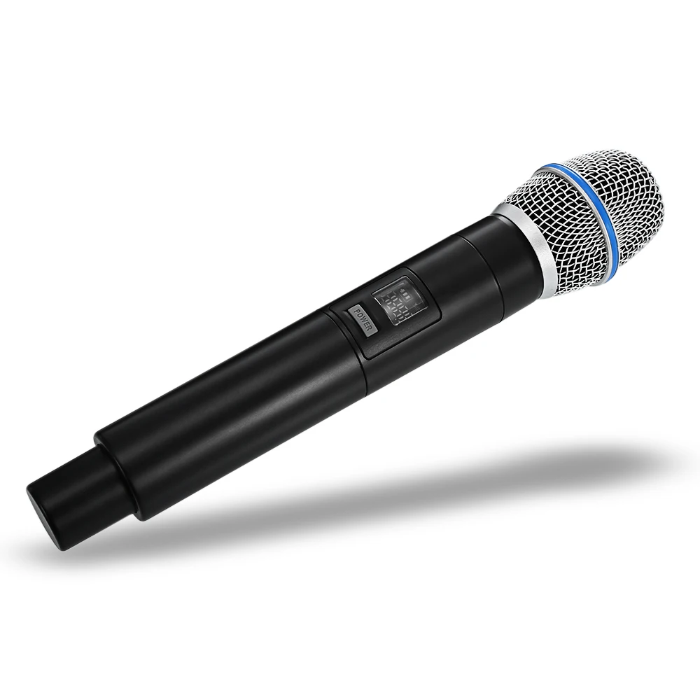 Mesuvida USB UHF Беспроводной кардиоидный микрофон с Приемником Для записи караоке речи