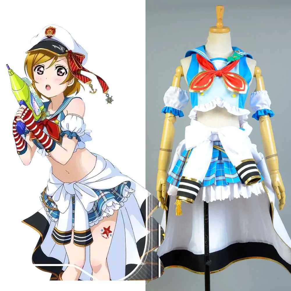 LoveLive Sailor Costume Love Live Koizumi Hanayo Navy Uniform Girls Marine Anime Halloween Cosplay Costumes For Women Full Set LoveLive Sailor Costume Love Live Koizumi Hanayo Navy Uniform Girls Marine Anime Halloween Cosplay Costumes For Women Full Set