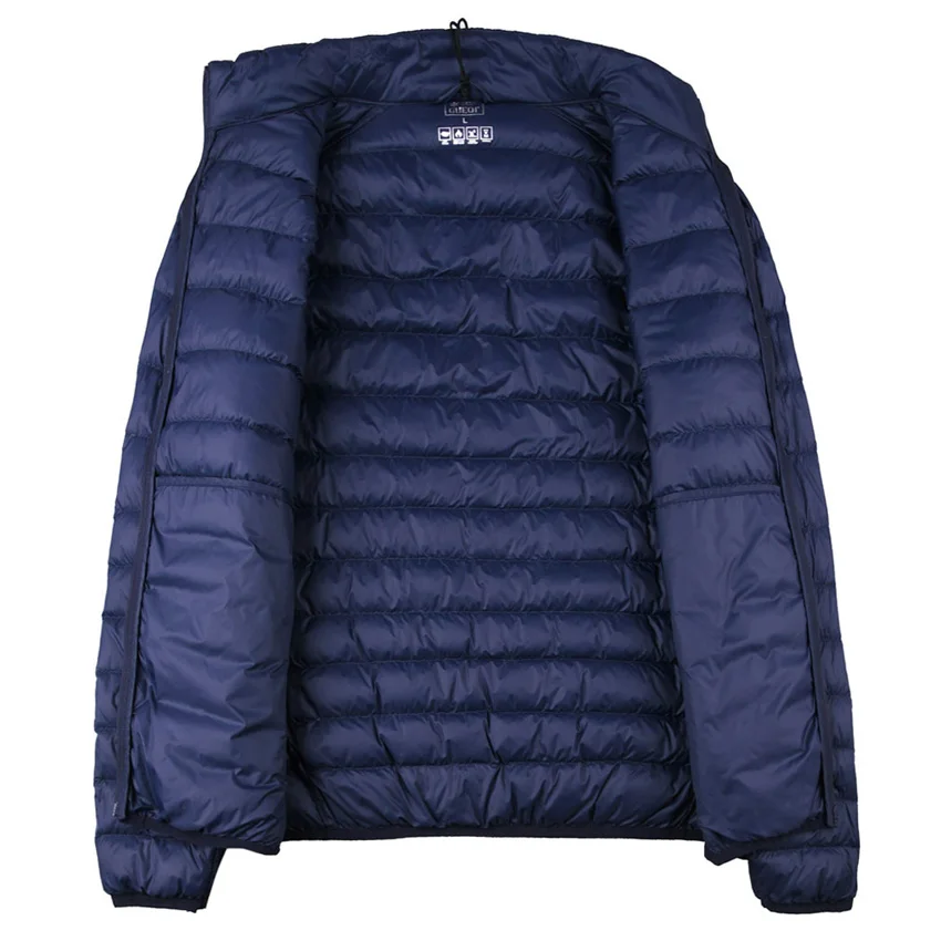 2018 Winter Men Ultralight Down Jacket White Goose Down Jackets Outdoor Male Casual Waterproof Down Coats 75wy 2018 Winter Men Ultralight Down Jacket White Goose Down Jackets Outdoor Male Casual Waterproof Down Coats 75wy