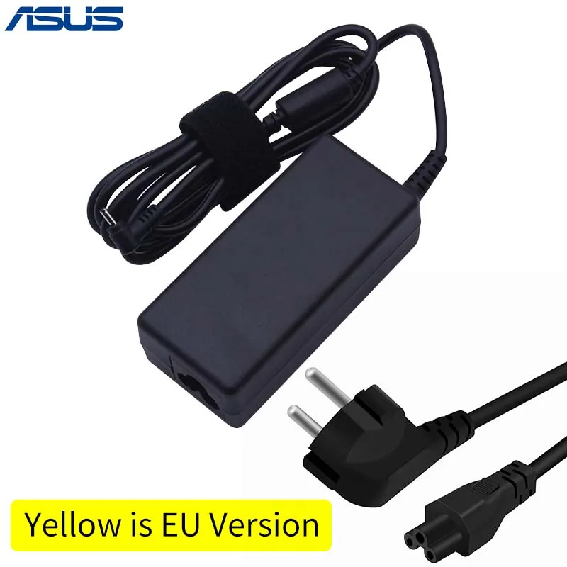 ASUS AC адаптер питания для ноутбука Зарядное устройство Asus 2 5*0 7 мм 19V 2.1A 40W ADP 40PH AB