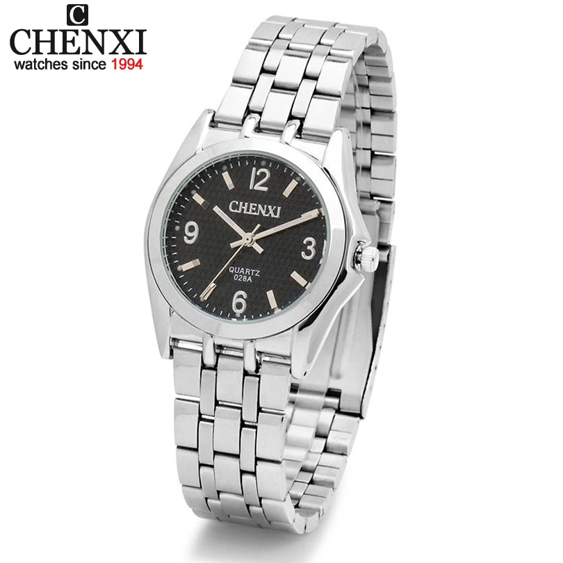 

Elegant Full Steel Band Men Quartz Analog Watch Gift Watch for Man Wedding Business Birthday Dating Male Wristwatches