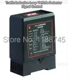 DHL Free 220V Loop автомобильный детектор сигнала PD132 для автоматического парковочного ворота