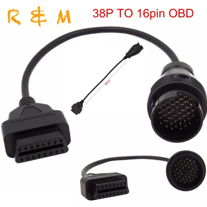 123 38 to 16 pin cable 5