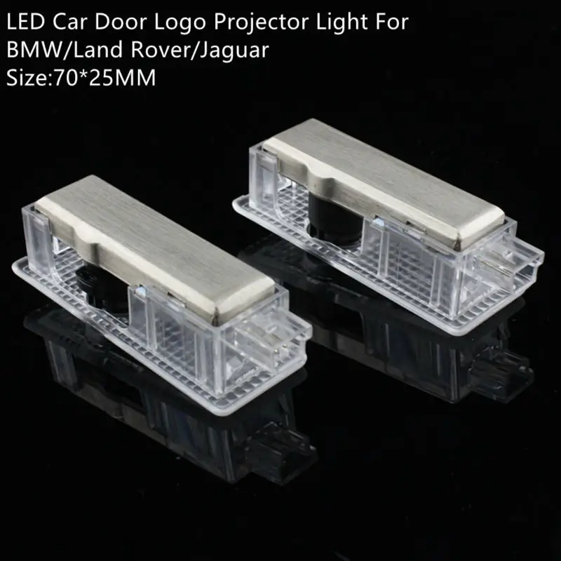 Светодиодный проектор с логотипом автомобильной двери для Land Rover Range Discovery Evoque