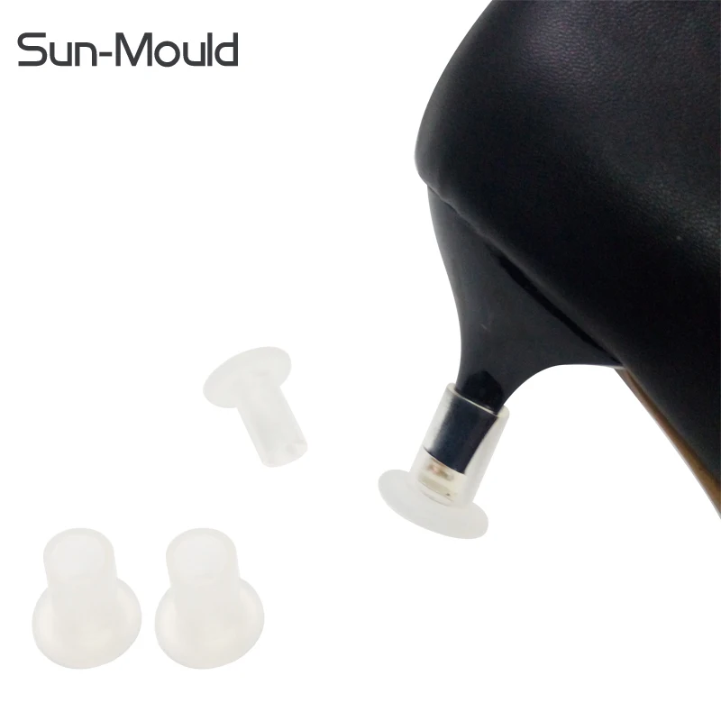 6pairs/lot13mm 14mm 15mm Discount shoes high heel protector plastic heel protectors tacones