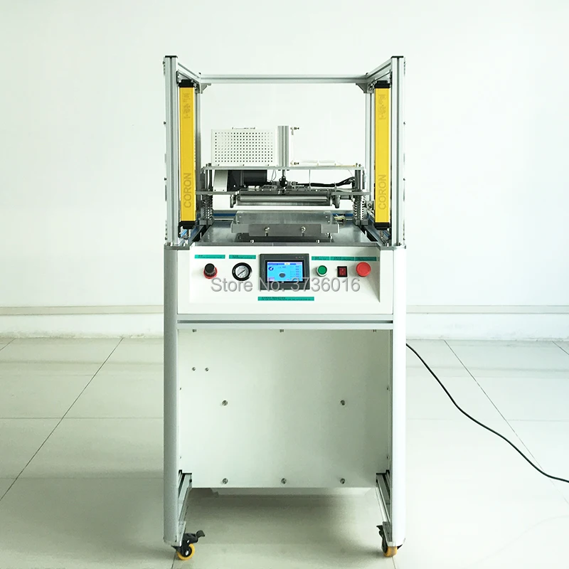 

YMJ glue remove machine for tablet lcd max 15 inch lcd oca loca glue remover tablet screen refurbish use
