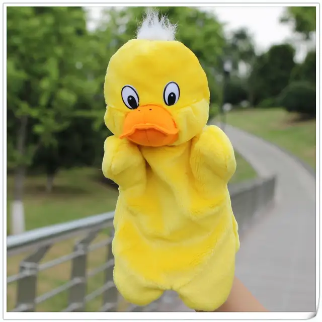 Online Shop Anak Hewan Bebek Boneka Tangan Bayi Awal Pendidikan
