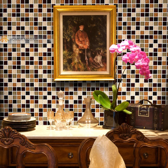 Настенная плитка для ванной комнаты и напольная в мозаике 12x12 дюймов|tile for