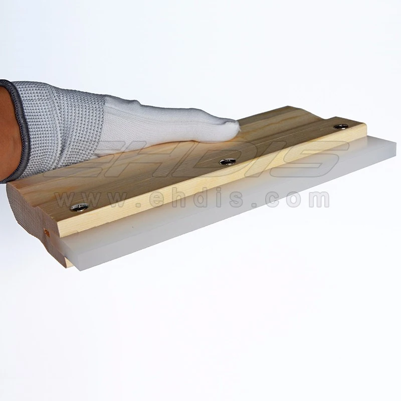 

EHDIS Professional Window Tint Tool Rubber Squeegee with Wood Handle Car Cleaning Scraper Brush Ice Scraper Multi Tools A76