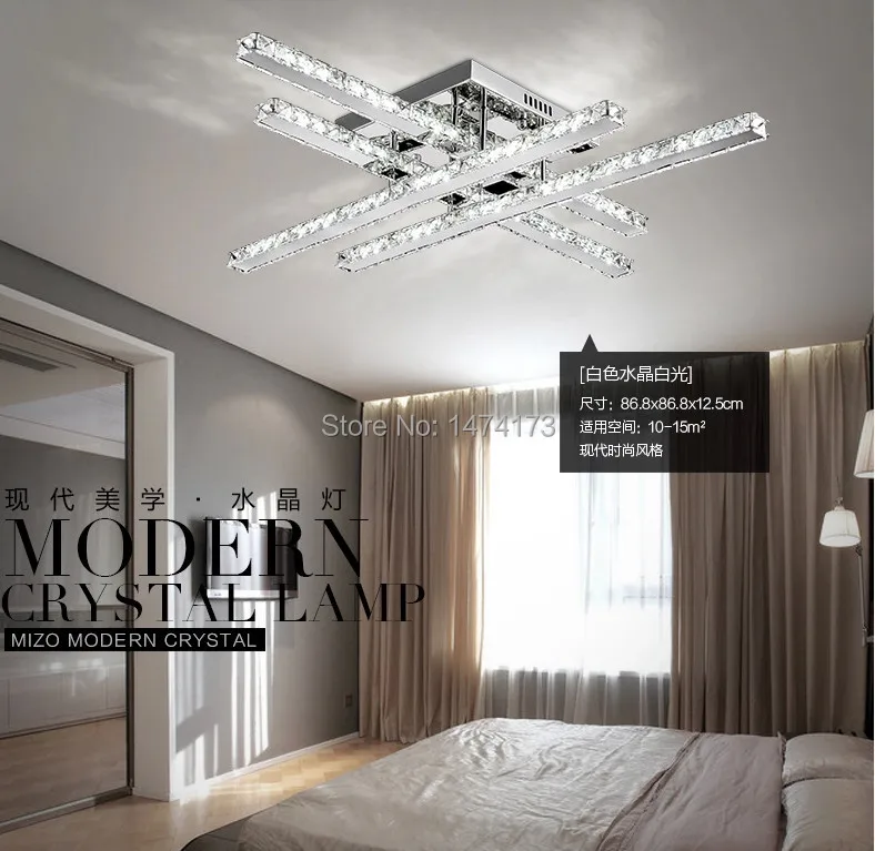 2017 Modern Light Fixture Living Room Re Led Crystal Ceiling 2017 Modern Light Fixture Living Room Re Led Crystal Ceiling Lights For Bedroom Home Foyer Lighting In From