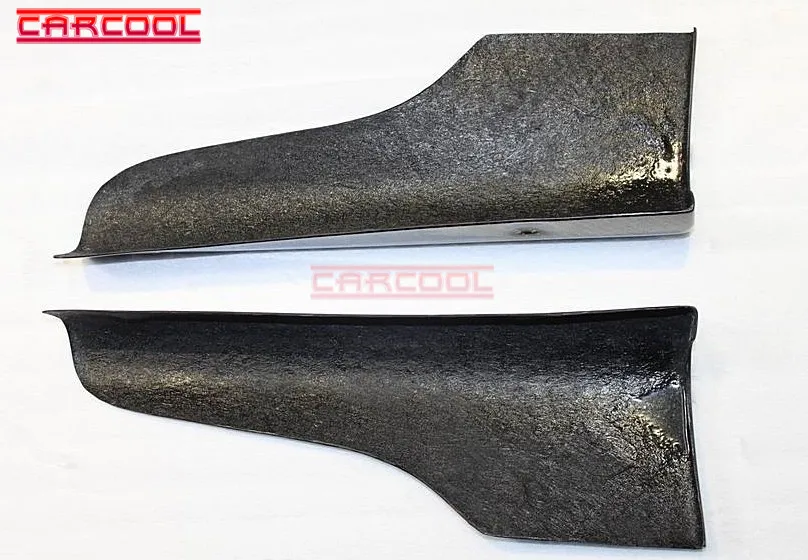 EVO 7 8 9 Carbon Fiber Side Skirt Add On Spat Cover2