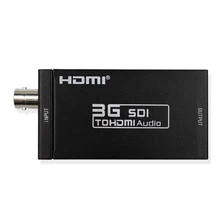 Мини HD SDI в HDMI конвертер 1080P 3g HD SDI в HDMI видео конвертер HDMI адаптер Поддержка HD-SDI/3G-SDI на HDMI дисплее