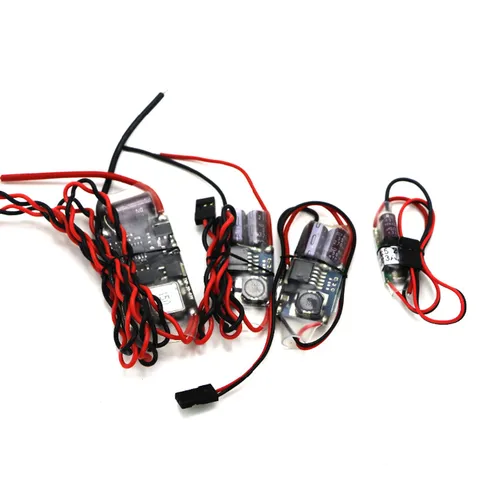UBEC 3A 5A 7A 15A Lowest RF Noise BEC Full Shielding Antijamming Switching Regulator For RC Airplane Helicopter Models UBEC 3A 5A 7A 15A Lowest RF Noise BEC Full Shielding Antijamming Switching Regulator For RC Airplane Helicopter Models