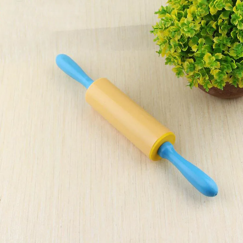 Новинка года DIY Playdough плесень Скалка палка инструмент детские игрушки