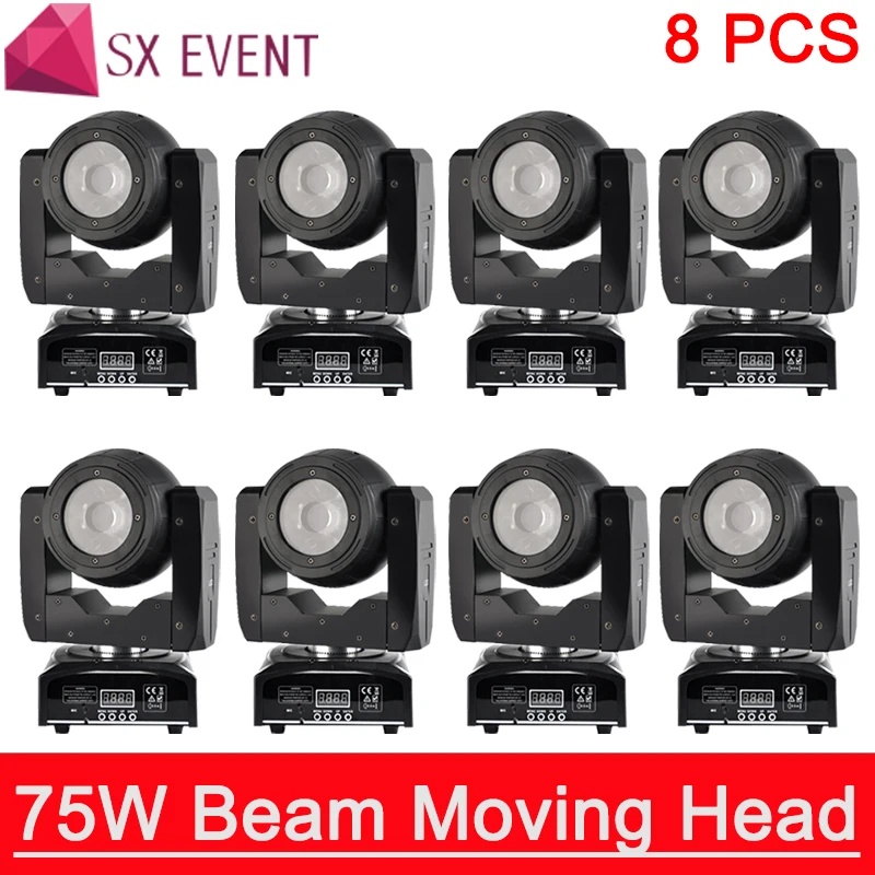 

75W Super Beam 75W Led Moving Head Light Beam Christmas pro stage lighting LED Beam Moving Head light Stage Lighting