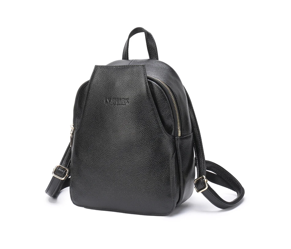 women backpack genuine leather
