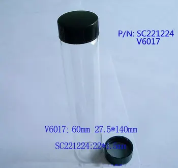 

60ml Sample Storage vial clear chromatography vial autosampler vials