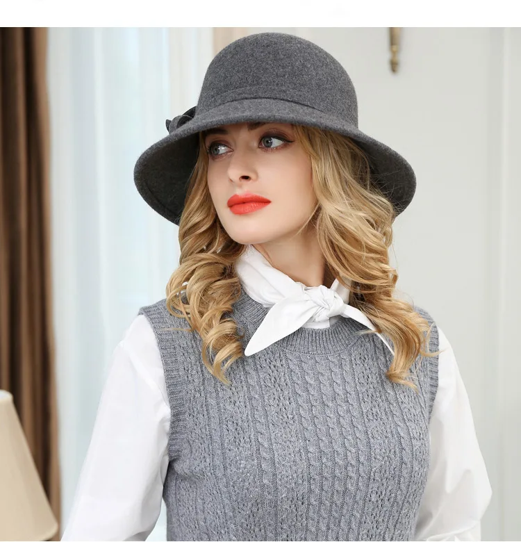 chapeu feminino fedora