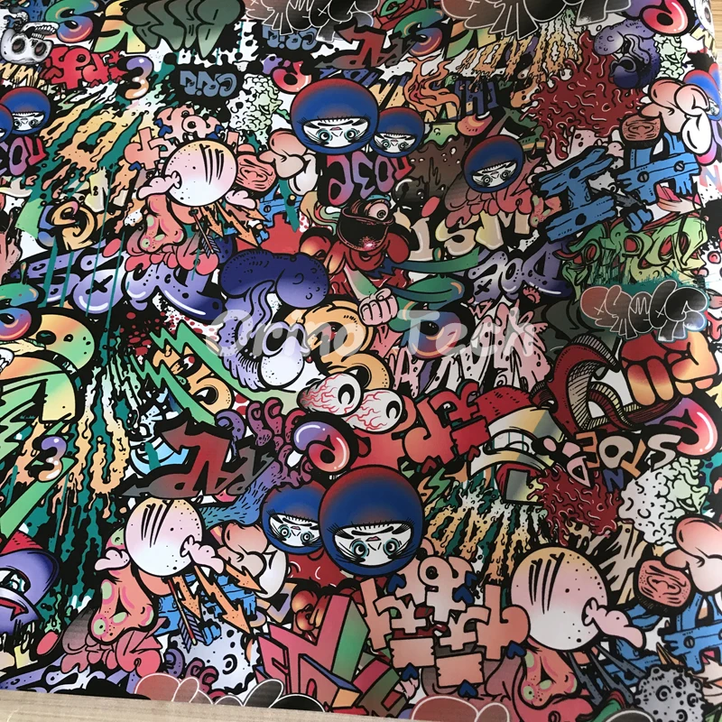 Sticker Bomb Vinyl Film-2