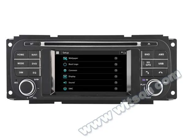 WITSON автомобильный DVD для Jeep Caravan Concorde Dakota DURANGO Interpid PT Cruiser Ram pick-up стерео радио GPS+ DSP аудио+ хороший подарок