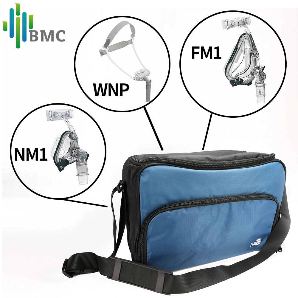 

BMC New Arrivals CPAP Mask Sleep Mask Gift Package with Nasal Pillow Nasal Mask Full Face Mask Household Health Care