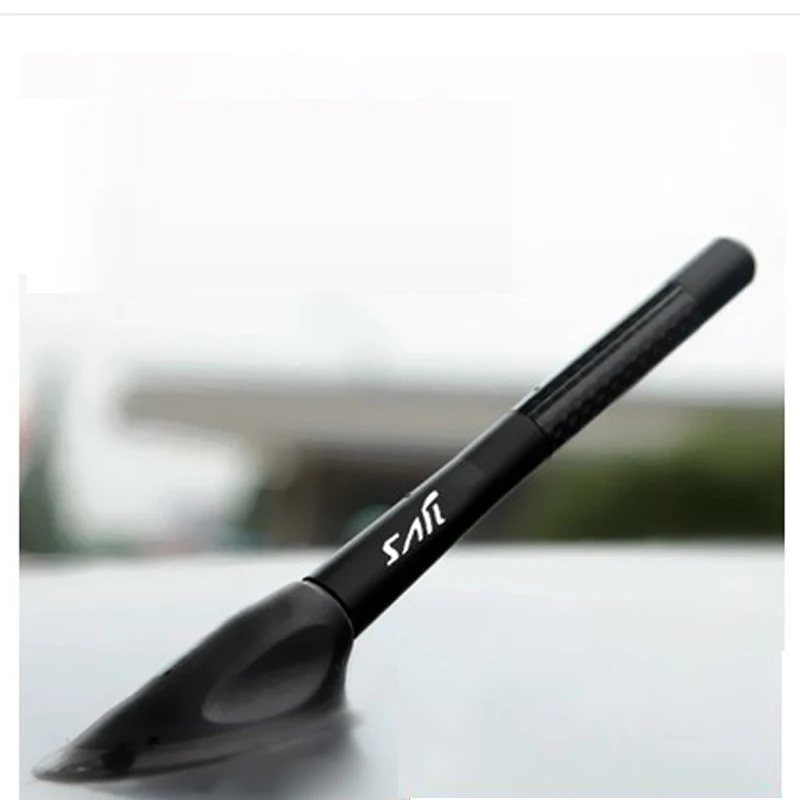 4.7 inch/12cm Carbon Fiber Short Car Antenna For Chevrolet Sail Sedan