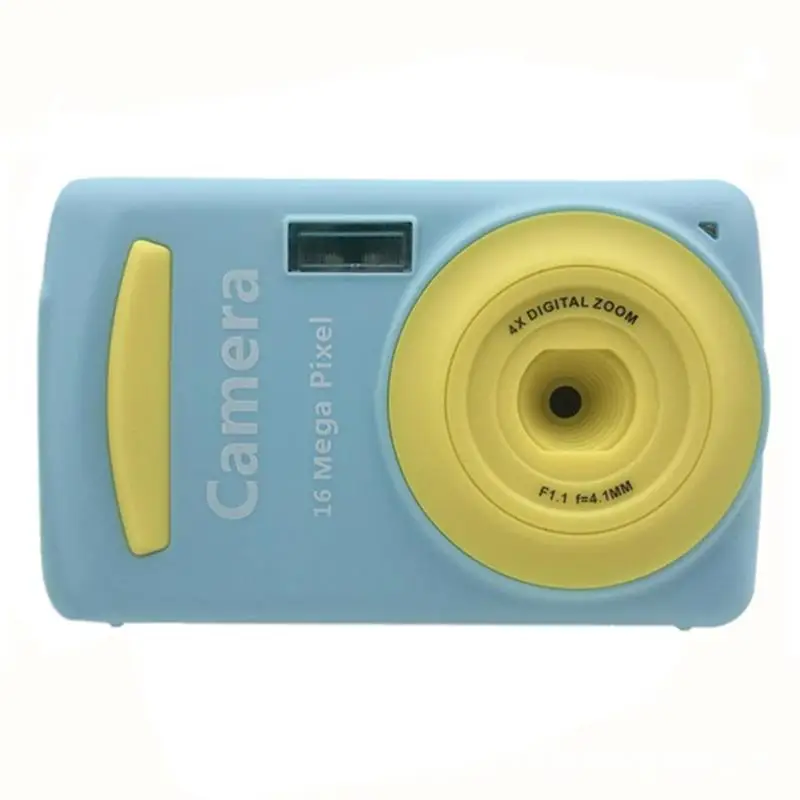 2 дюйма HD Экран Водонепроницаемый детская Камера Мини цифровой милый Камера для детей Smart Watch съемки Функция игрушечные камеры подарки