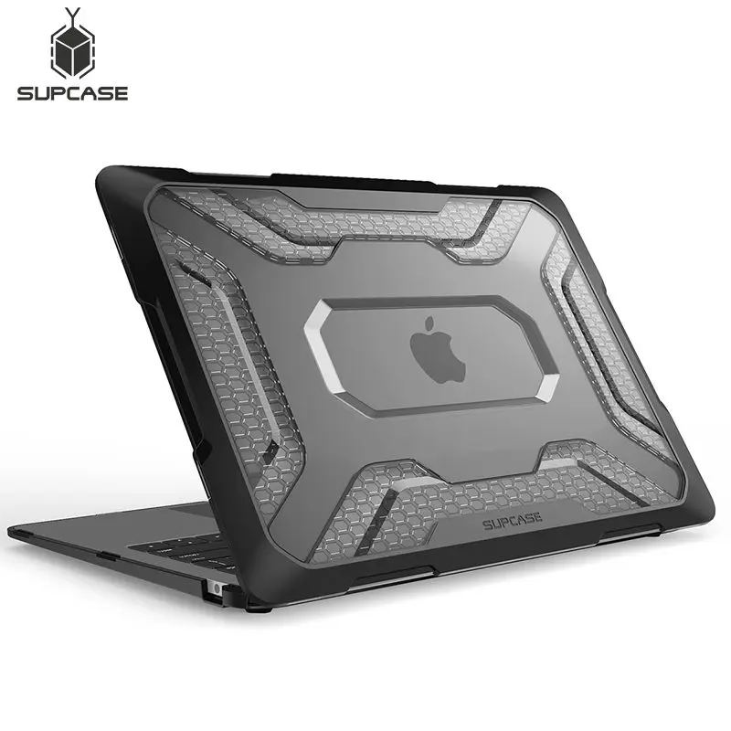 Online Para MacBook Air 13 pulgadas funda 2018, cubierta de parachoques TPU de goma delgada para MacBook Air 13 pulgadas A1932 con Touch ID y Retina pantalla